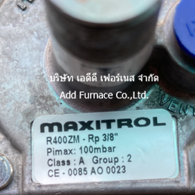 Maxitrol R400ZM - Rp3/8